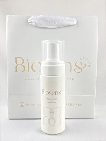 Espuma Facial Biosens Limpeza Profunda, Hidratação,