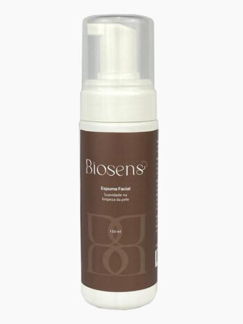 Espuma Facial Biosens Fragrância Masculina